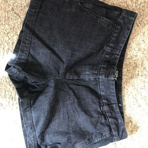 Jean shorts from LOFT perfect for upcoming weather